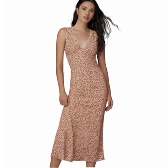 Reformation Dresses & Skirts - Reformation “Brayden” Floral Knit Midi Dress Small New With Tags!